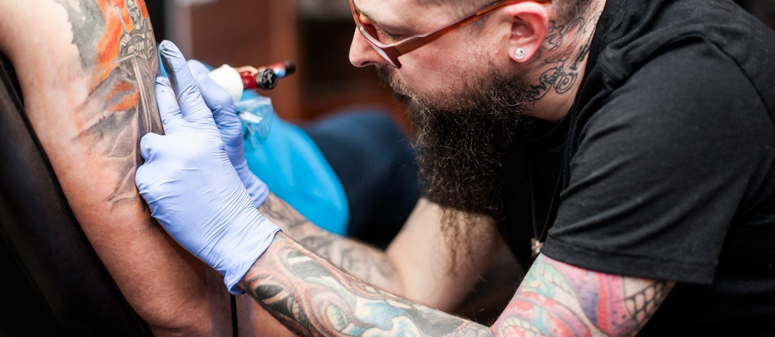 The Tattoo Machine - Ottawa Tattoo Shop - Custom Tattoos